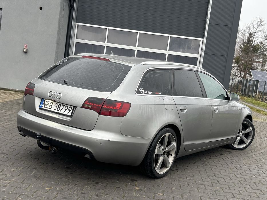 Audi a6c6 3.0tdi quattro webasto łopatki dwa kpl kola