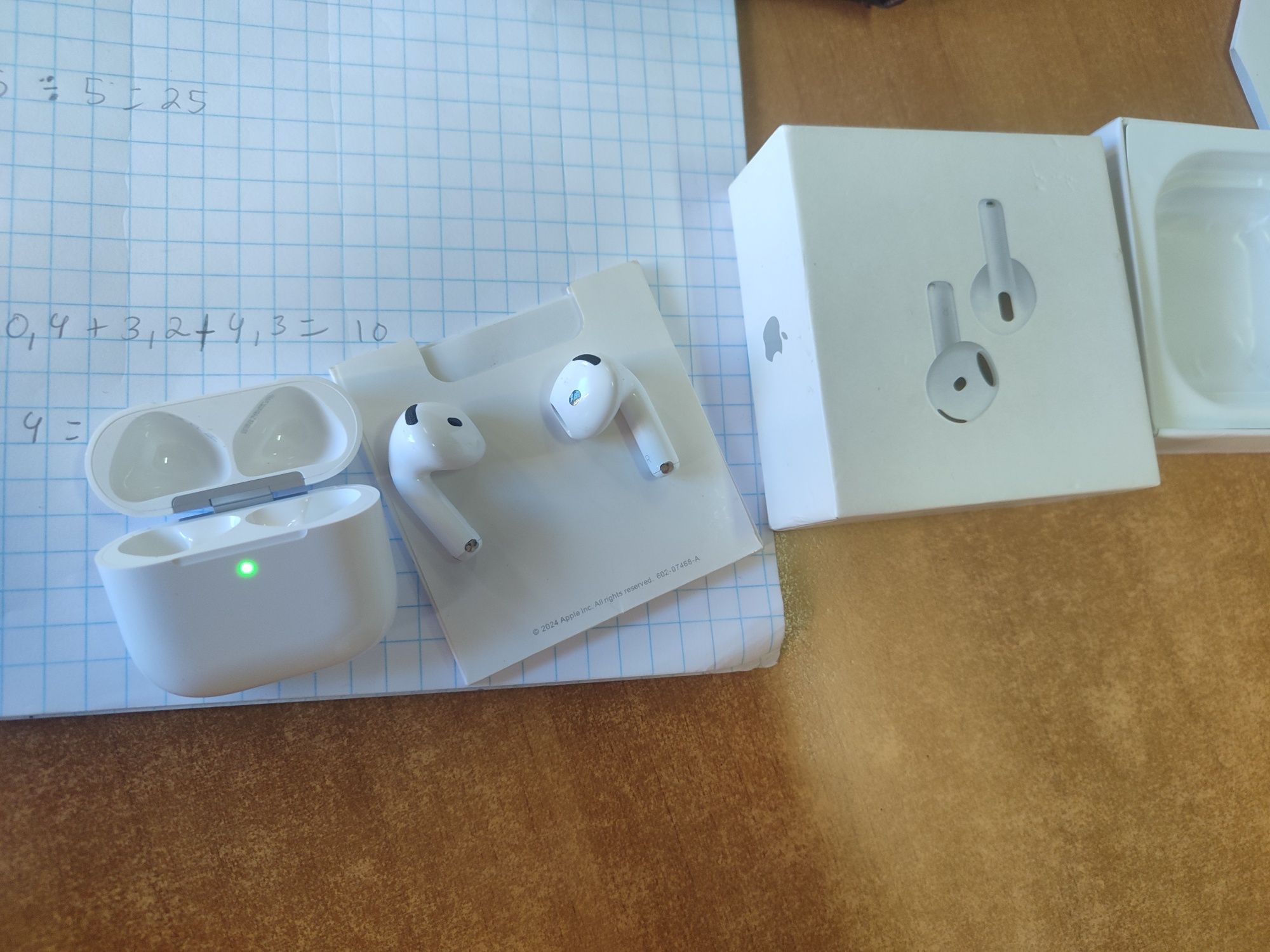 Airpods pro segunda geração, originais, selados! Nunca abertos!