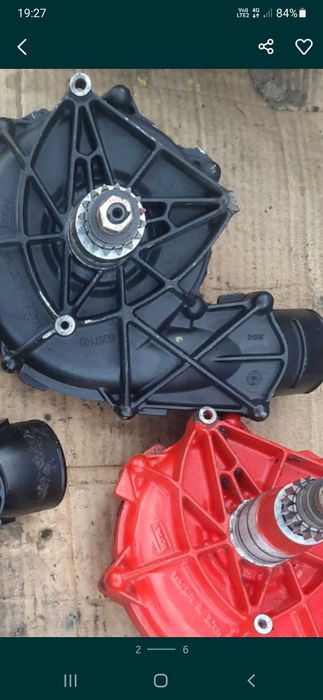 Kompresor na czesci muszla wirnik walek sea doo rxp 300 rxt