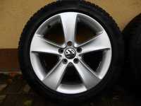 Felgi 17 5x112  ET39  6,5J  57,1 VW Audi DOT 2013