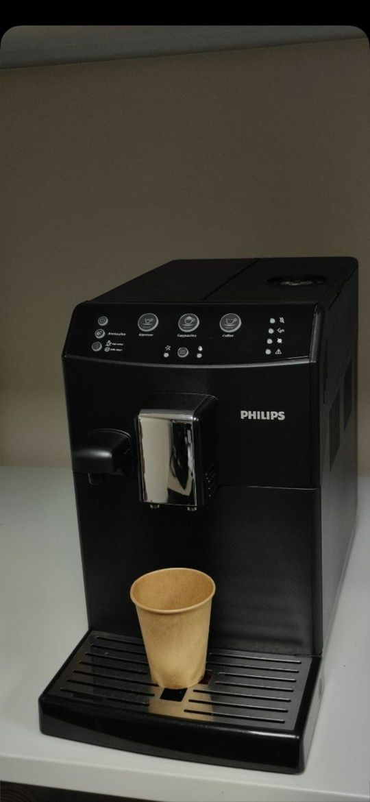Кавомашина Philips Saeco Minuto кофемашина филипс саеко минуто