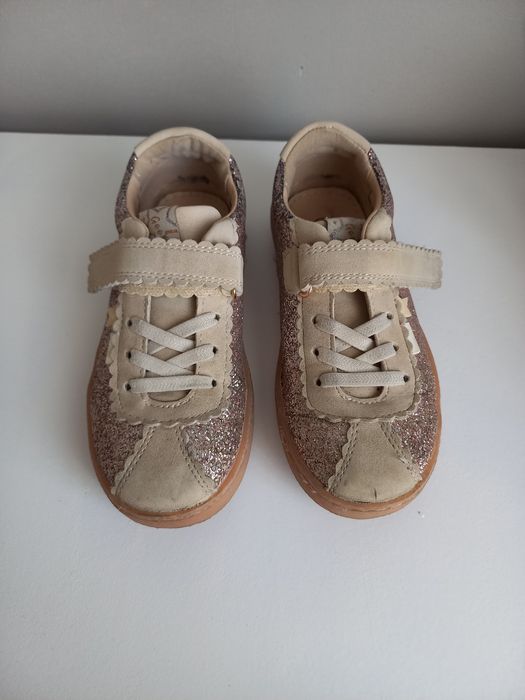 Buty brokatowe dla dziewczynki rozmiar 31 Nelli Blu Ccc