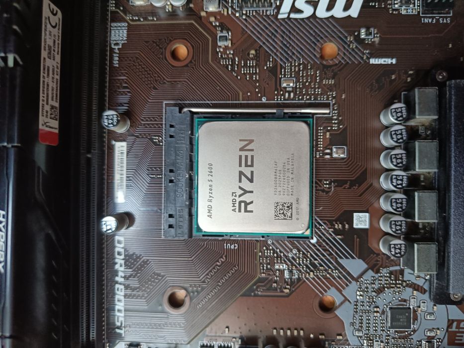 Продам комп rx 570 ryzen 5 2600