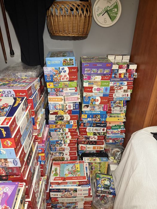 Puzzle nowe całość.