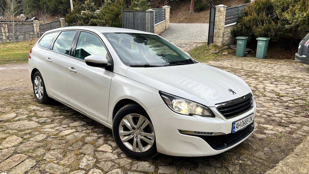 Peugeot 308 SW T9 2015 1.6CTDI