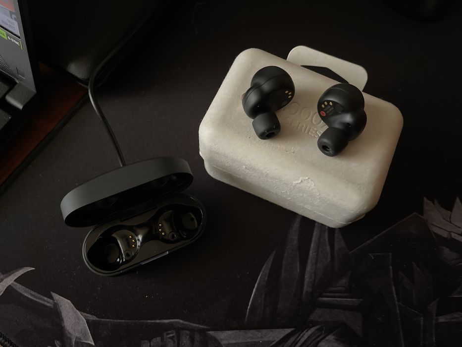 Навушники Sony WF-1000XM4