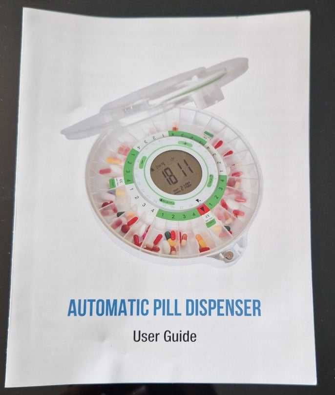 Dispensador automático de medicamentos