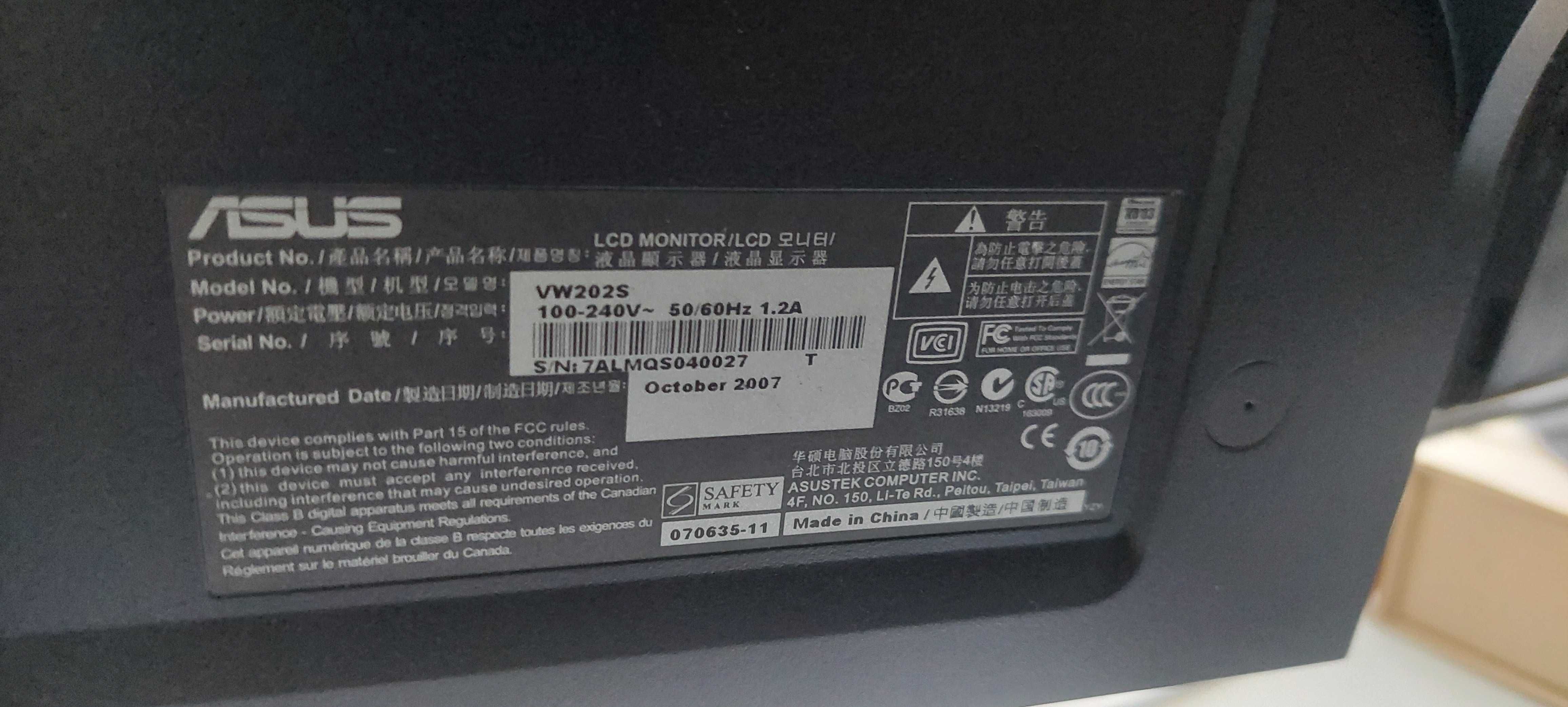 Monitor de 19 polegadas
