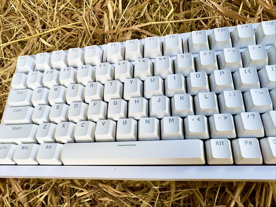 Клавиатура ajazz ak820 75% НОВАЯ!