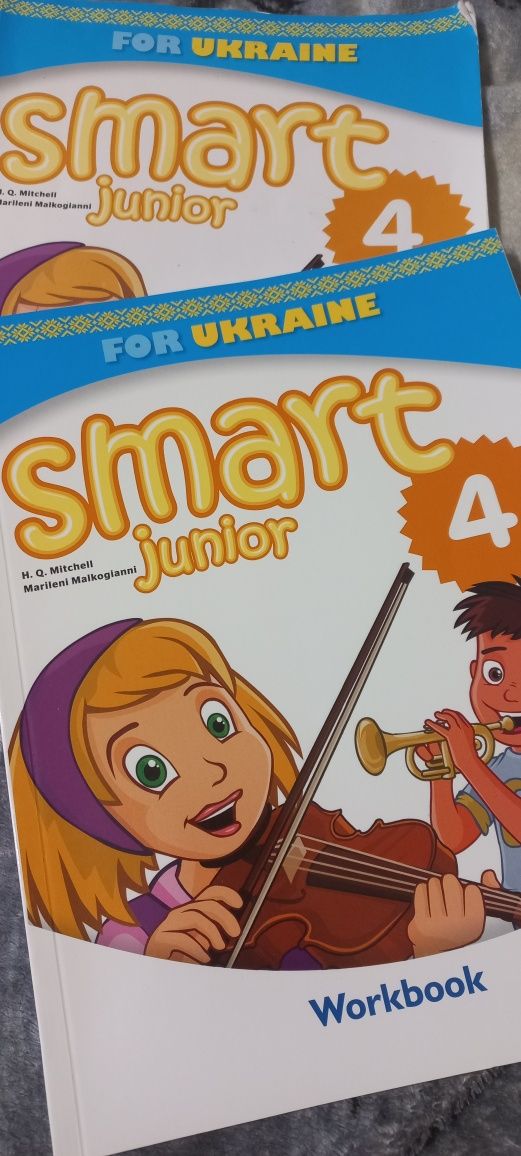 Smart junior 4 workbook