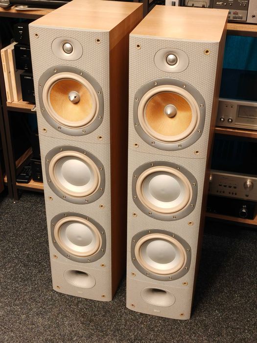 Bowers Wilkins B&W DM604 S3 ! LEGENDARNE Kolumny podłogowe