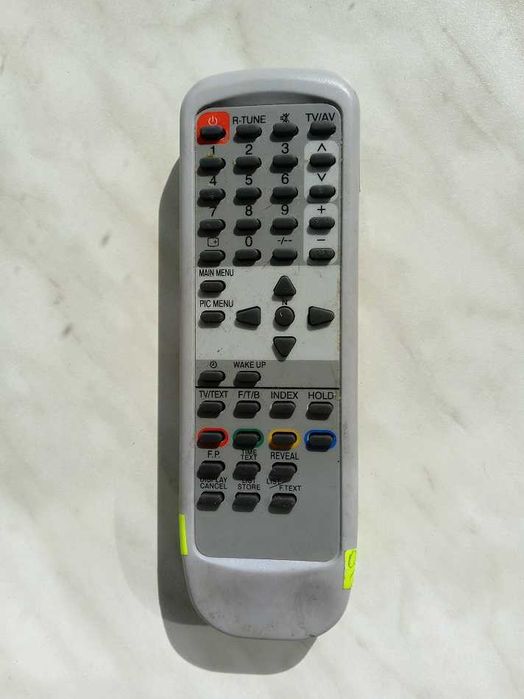 Пульт телевізора. Panasonic. Tv.