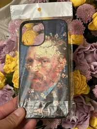 Силіконовий чохол "Ван Гог" Art case  Iphone 12 Pro Max