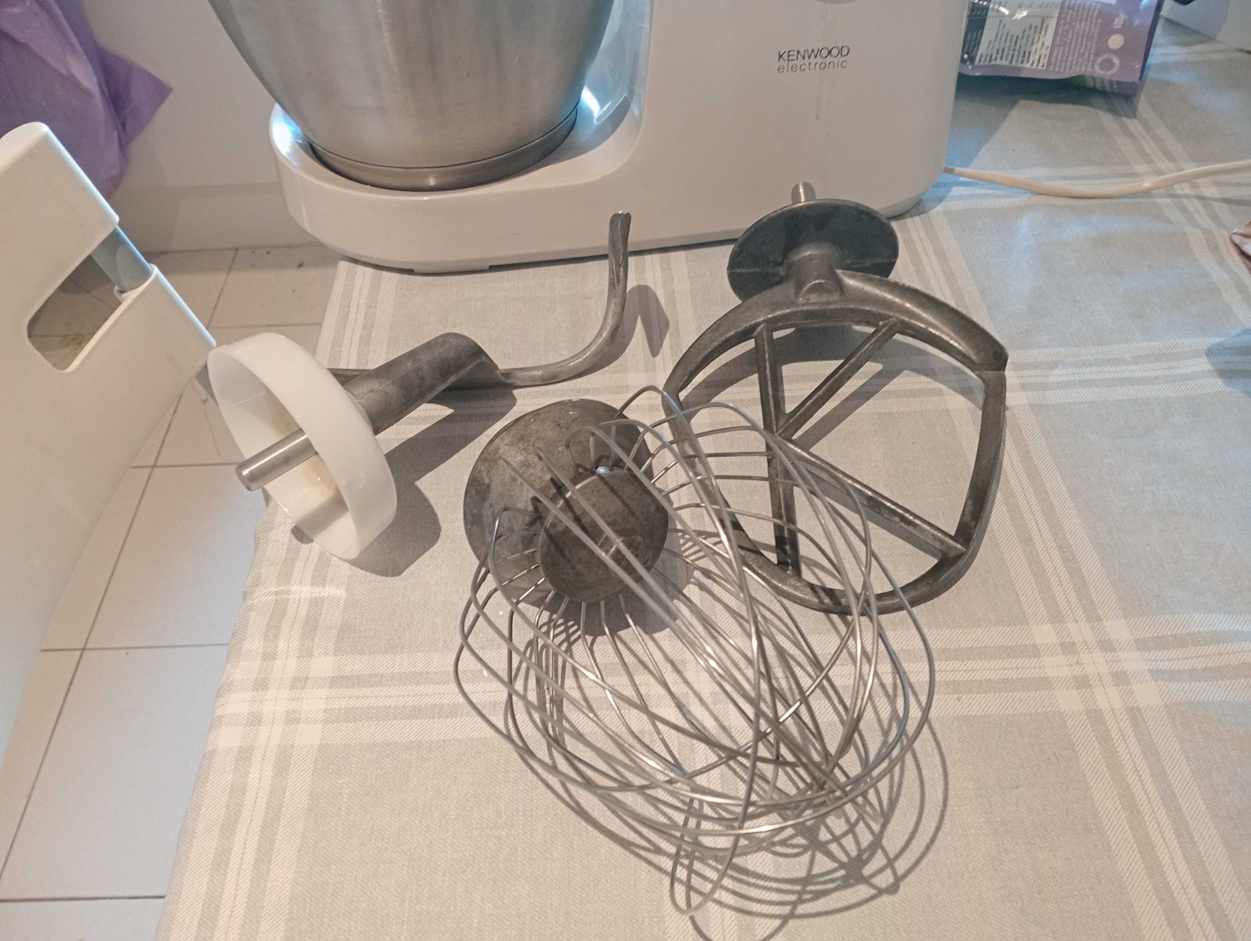 Vintage Kenwood Major KM230 com acessorios