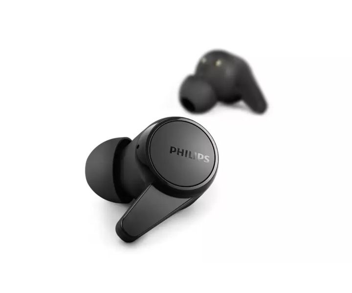 Słuchawki Bezprzewodowe Philips Tat1207bk/00 Bt
