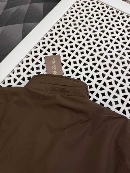 Чоловіча вітрівка/куртка Loro Piana коричнева M,L,XL,2XL,3XL Київ