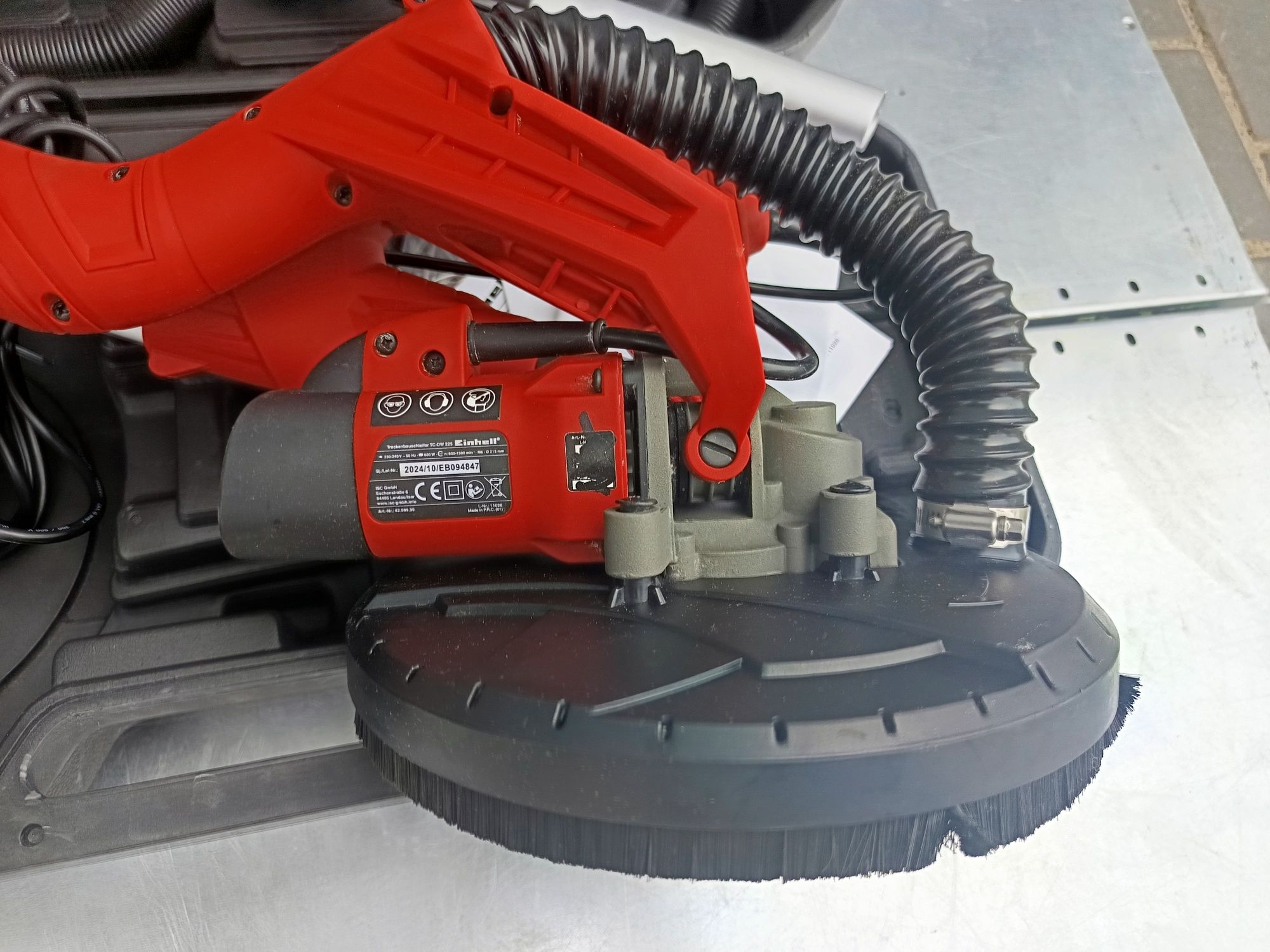Szlifierka do gipsu Einhell TC-DW 225