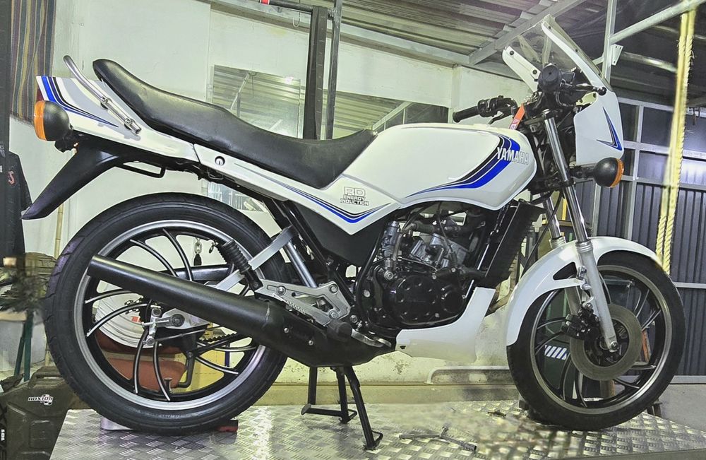 Yamaha RD 125 LC ano 82 motor a 2 tempos