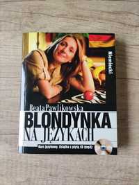 Niemiecki. Blondynka na językach + CD