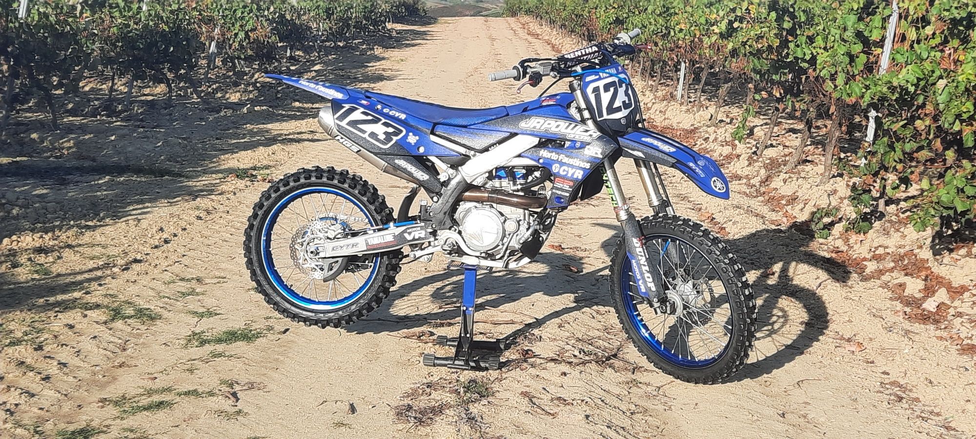 Yzf yz 450f de 2022