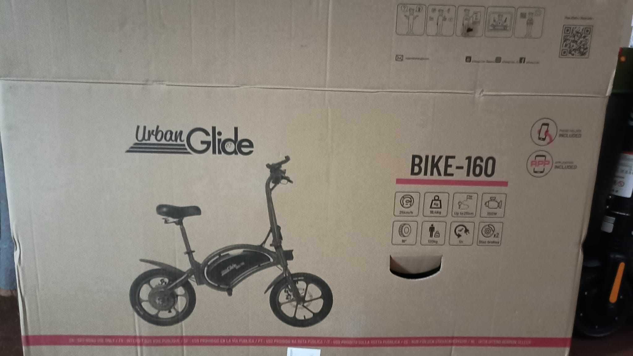 E-bike 160 Nova (Embalada)