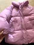 Куртка пуховик для дівчинки 110 cm