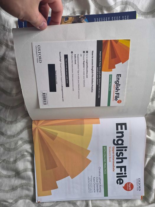 English File. 4th edition. Upper-Intermediate Książka + ćwiczenia