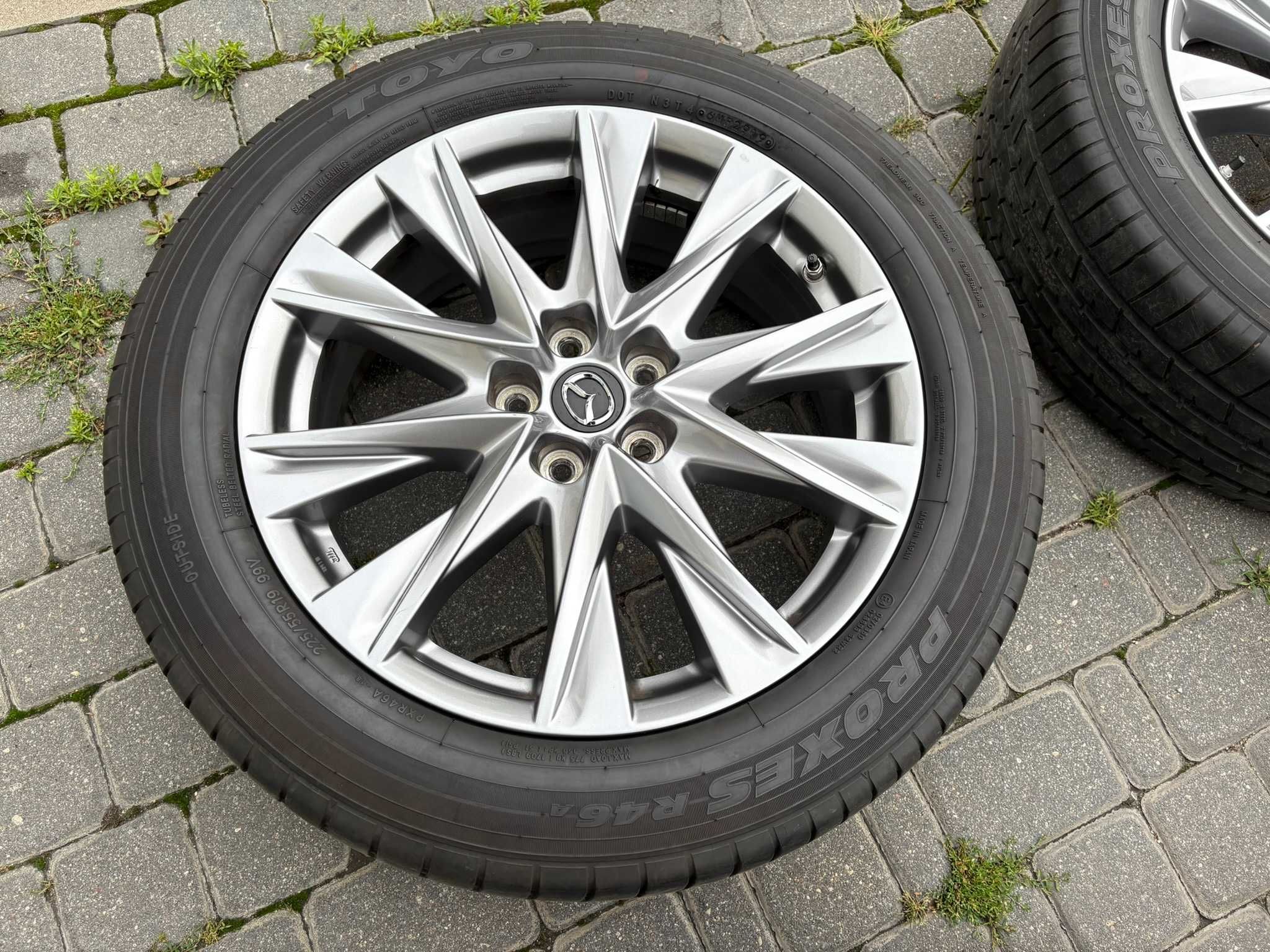 Koła Felgi Mazda CX-5 TOYO 225/55/R19 jak nowe!!