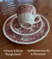 Serwis kawowy dla 6 osób  Vileroy&Boch