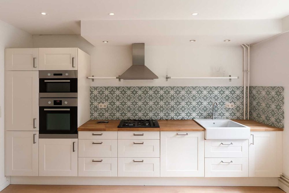 Kuchnia Ikea kompletna z sprzetem AGD ( Smeg Simens Miele )