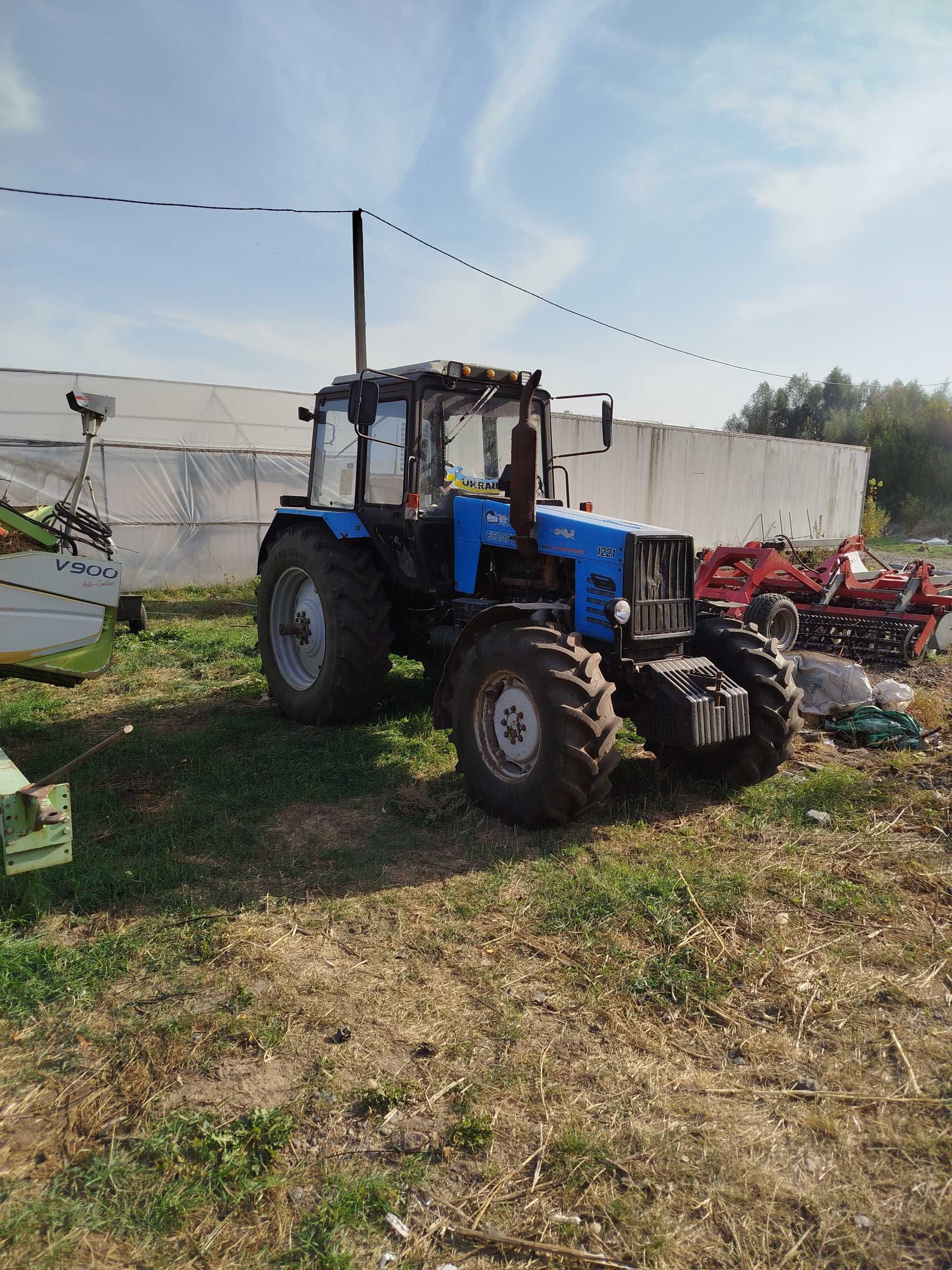 Продам трактор МТЗ 1221