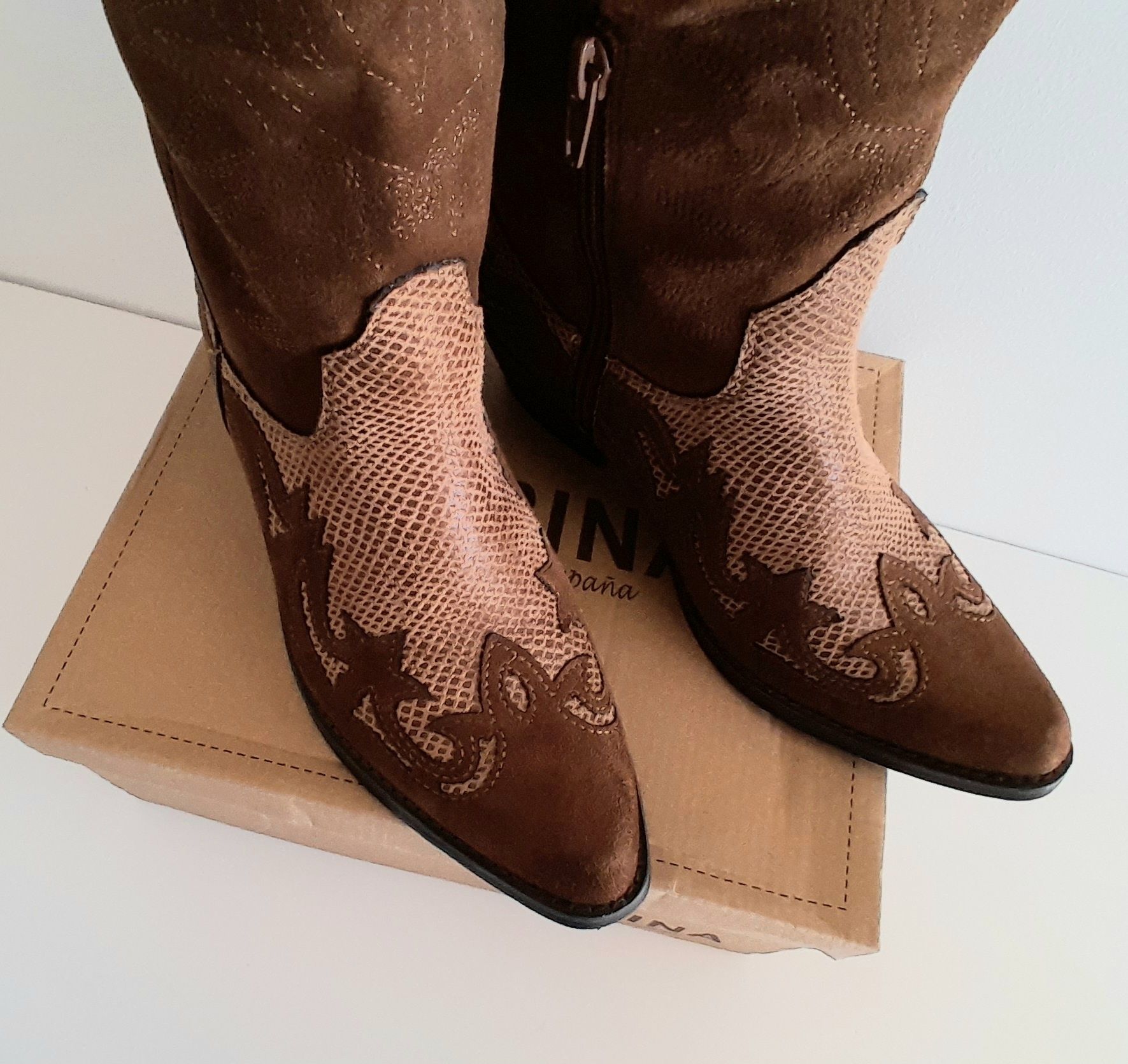Corina botas N 37