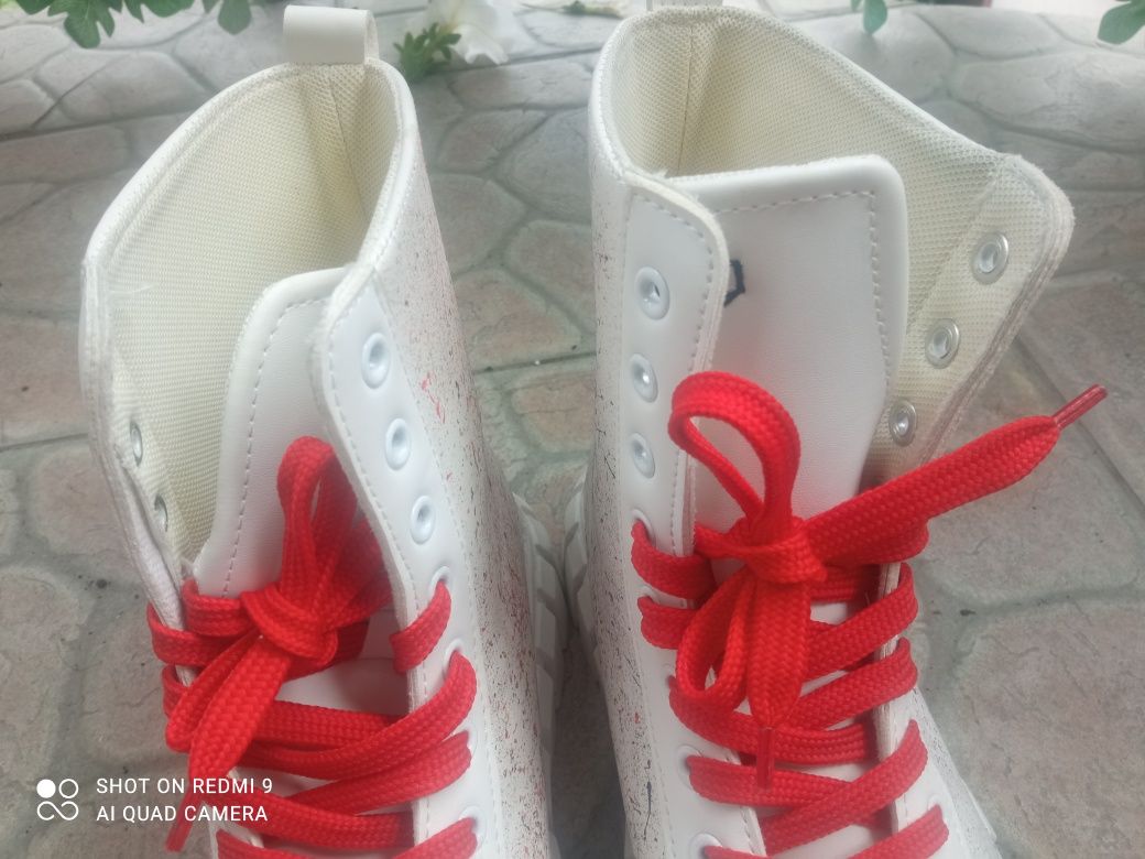 Buty damskie wysokie