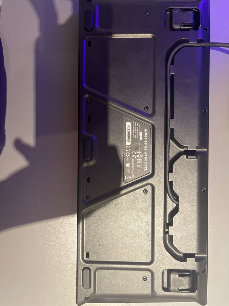 Klawiatura Steelseries apex 3 tkl