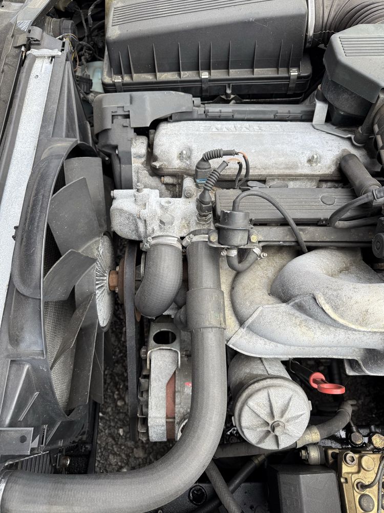 Kompletny SWAP E34 m30b35 silnik 3.5 BMW E32 rarytas E30 niski przebie