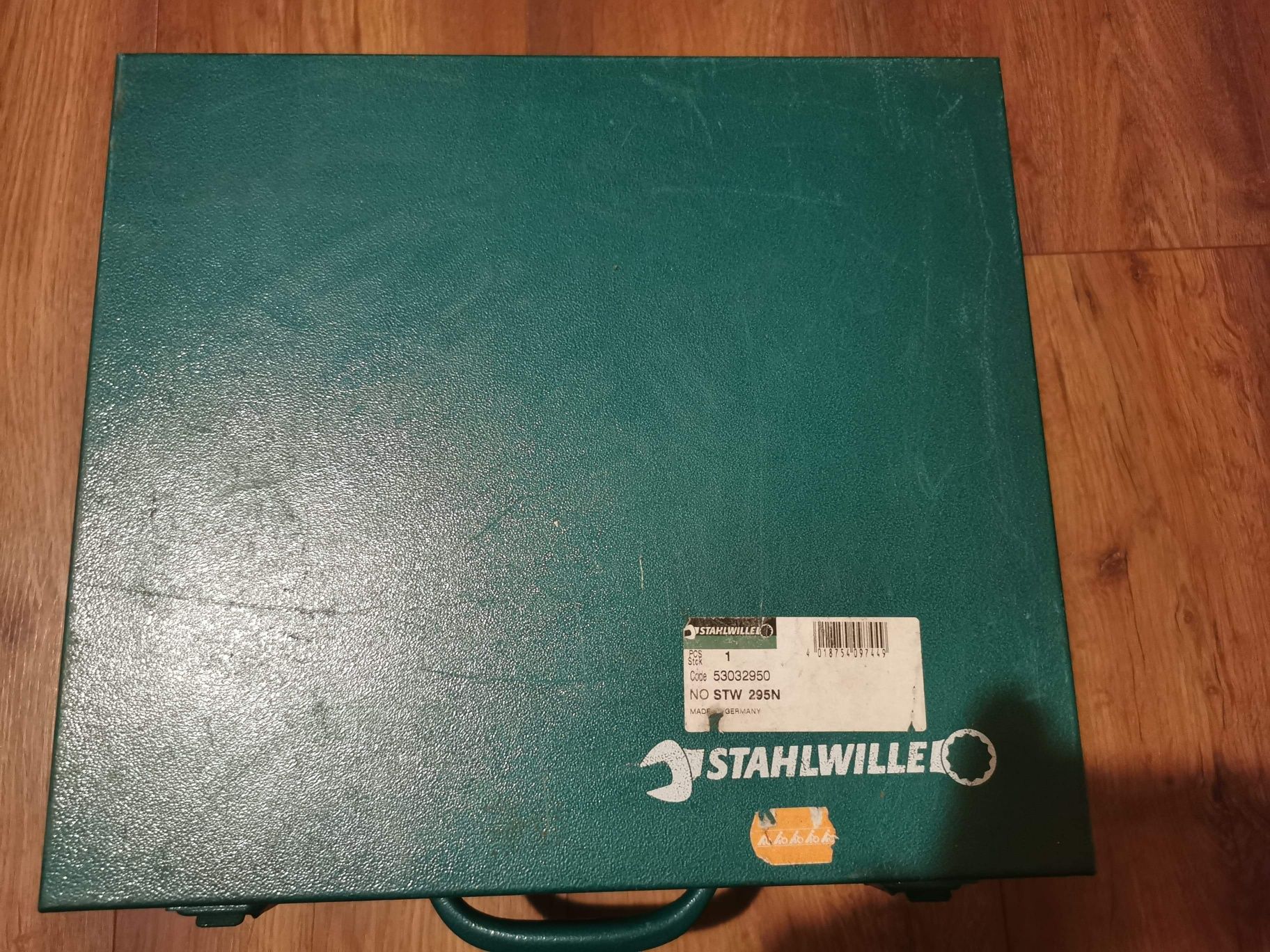 Wzmacniacz momentu obrotowego Stahlwille STW 295N. Klucz dynamometrycz