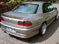 Спойлер Козырек Бленда Накладка Лип Opel Omega B Штаймец Irmscher