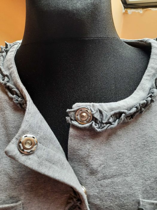 bluzka rozpinana, żakiet sportowy, NEXT, roz. 16, wychodzi mniejsza