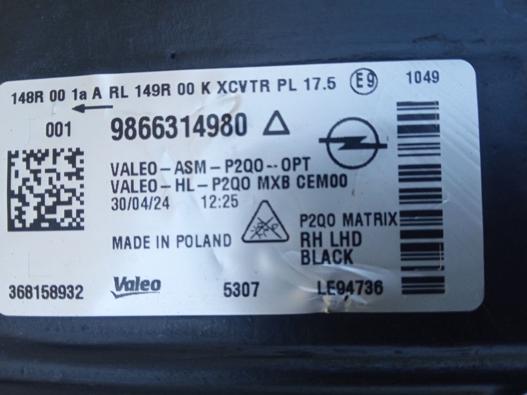 Opel Mokka B II LUX full led