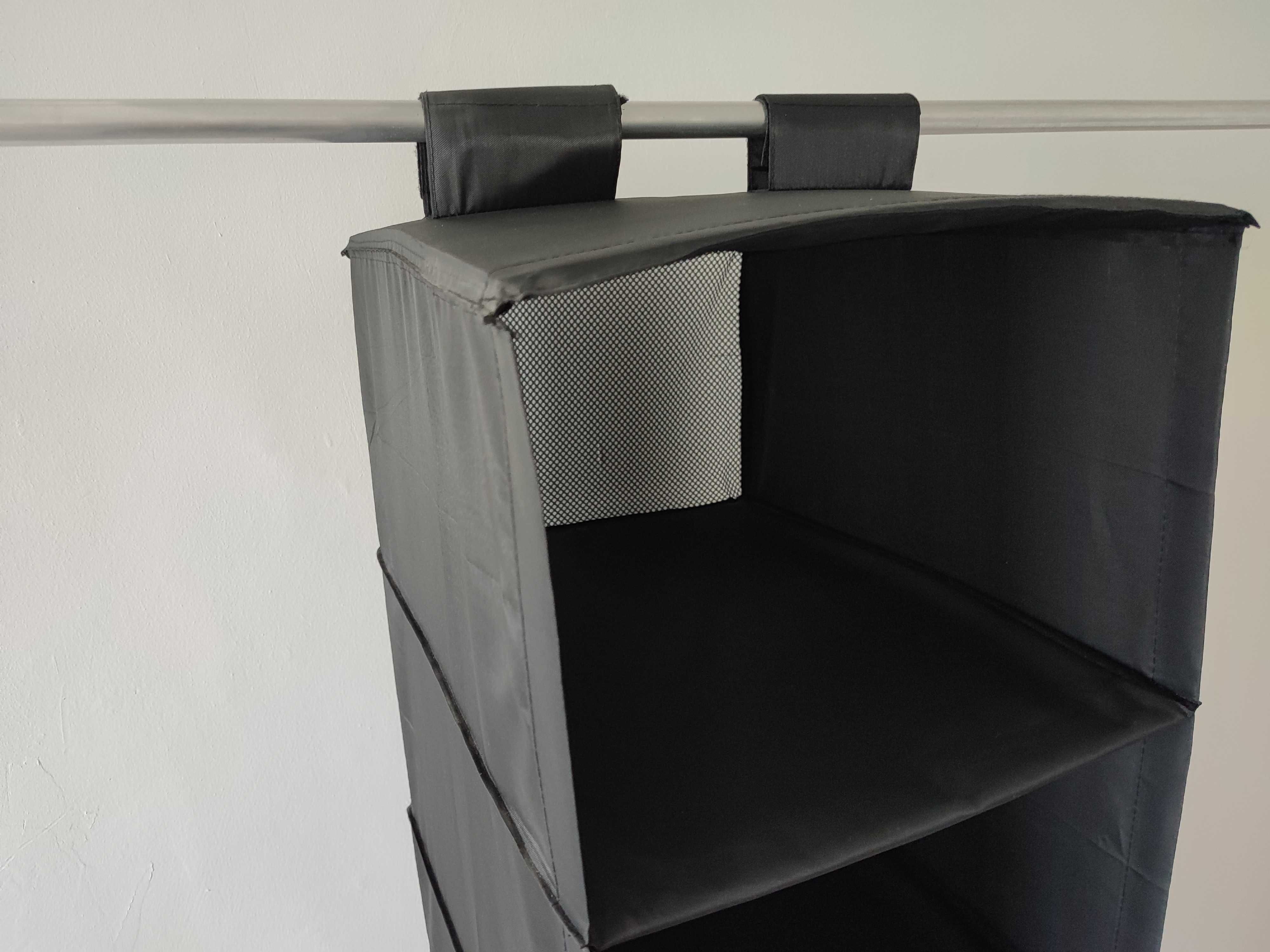 Organizer do szafy IKEA SKUBB - wisząca półka (6 przegród)