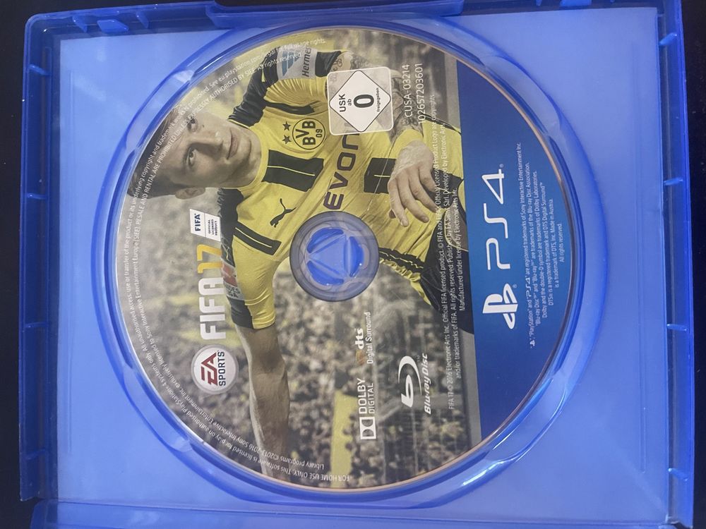 FIFA 17 para ps4