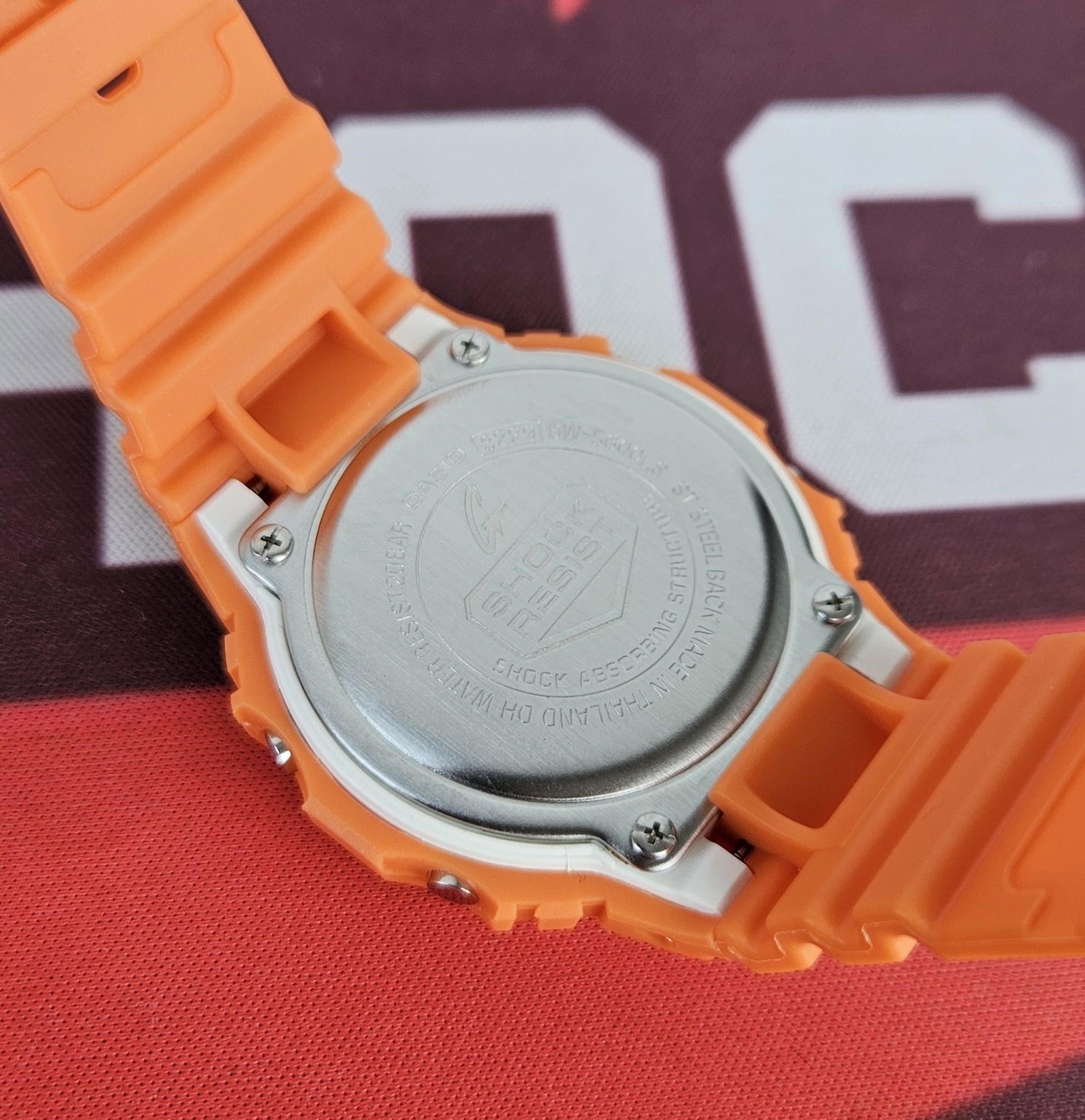 DW-5600LS Summer Casio G-shock