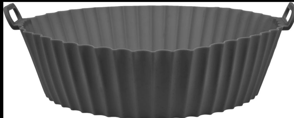 Silikonowy Wkład Do Air Fryer 23 Cm Kosz Do Frytkownicy Beztłuszczowej