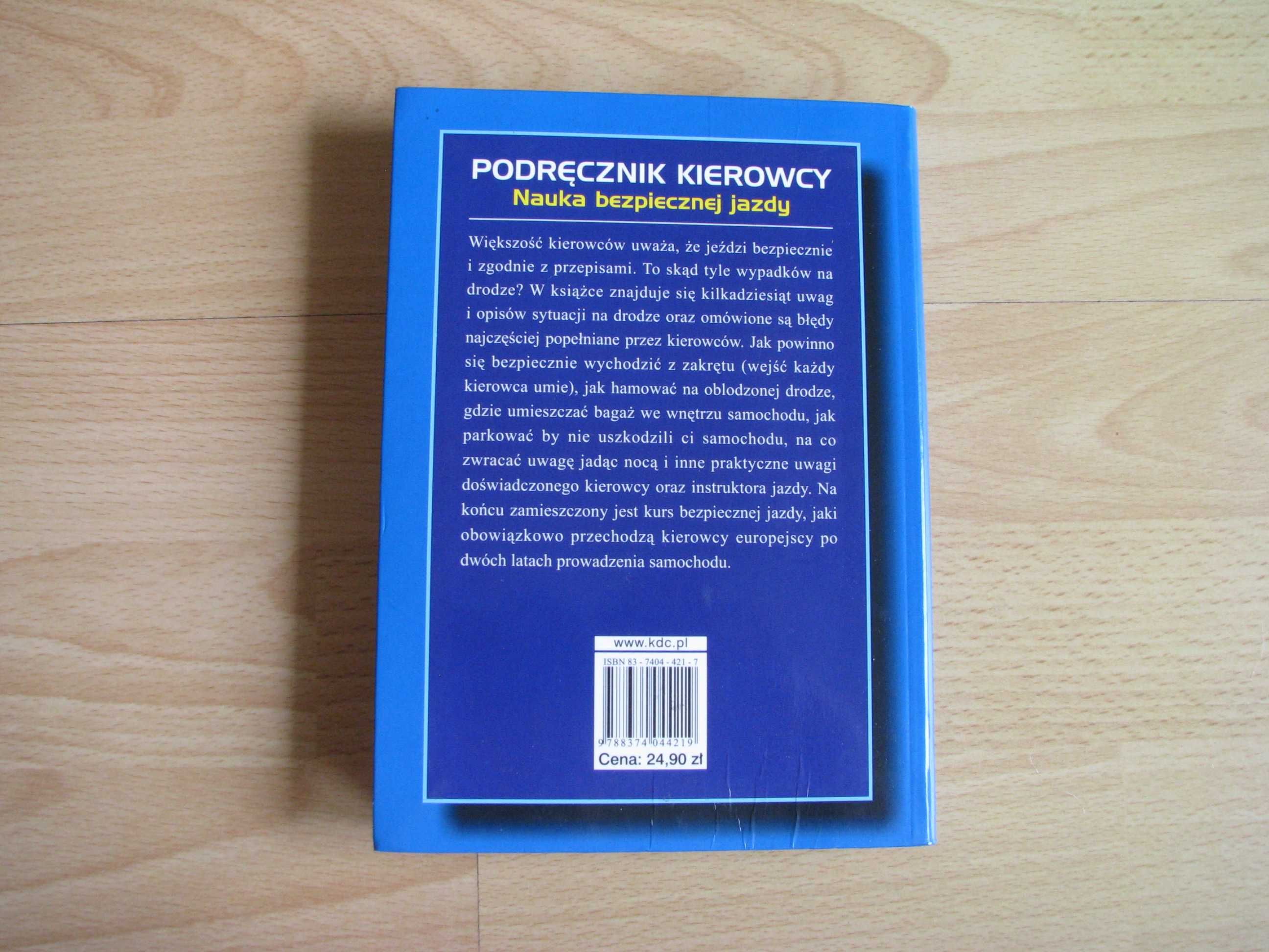 Podręcznik kierowcy. Nauka bezpiecznej jazdy – Tomasz Talarczyk