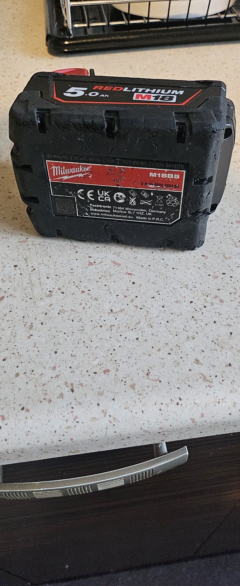 Bateria Milwaukee M18 5ah