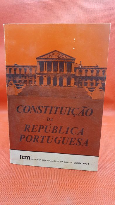 Livro - REF PVI - Constituição da República Portuguesa