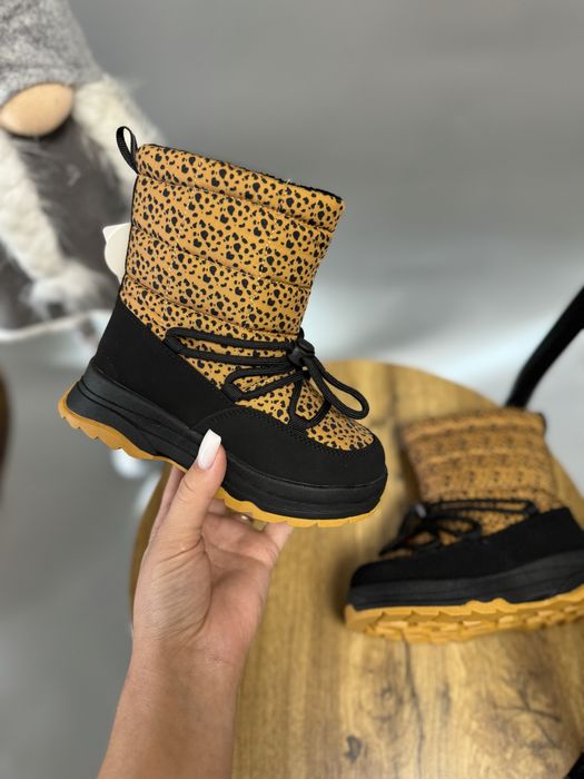 Дутики , зимові черевики , угги , 27-32 , для девочки