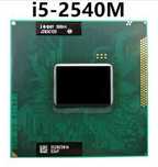 i5-2540M SR044 CPU 2gen  3.3GHz