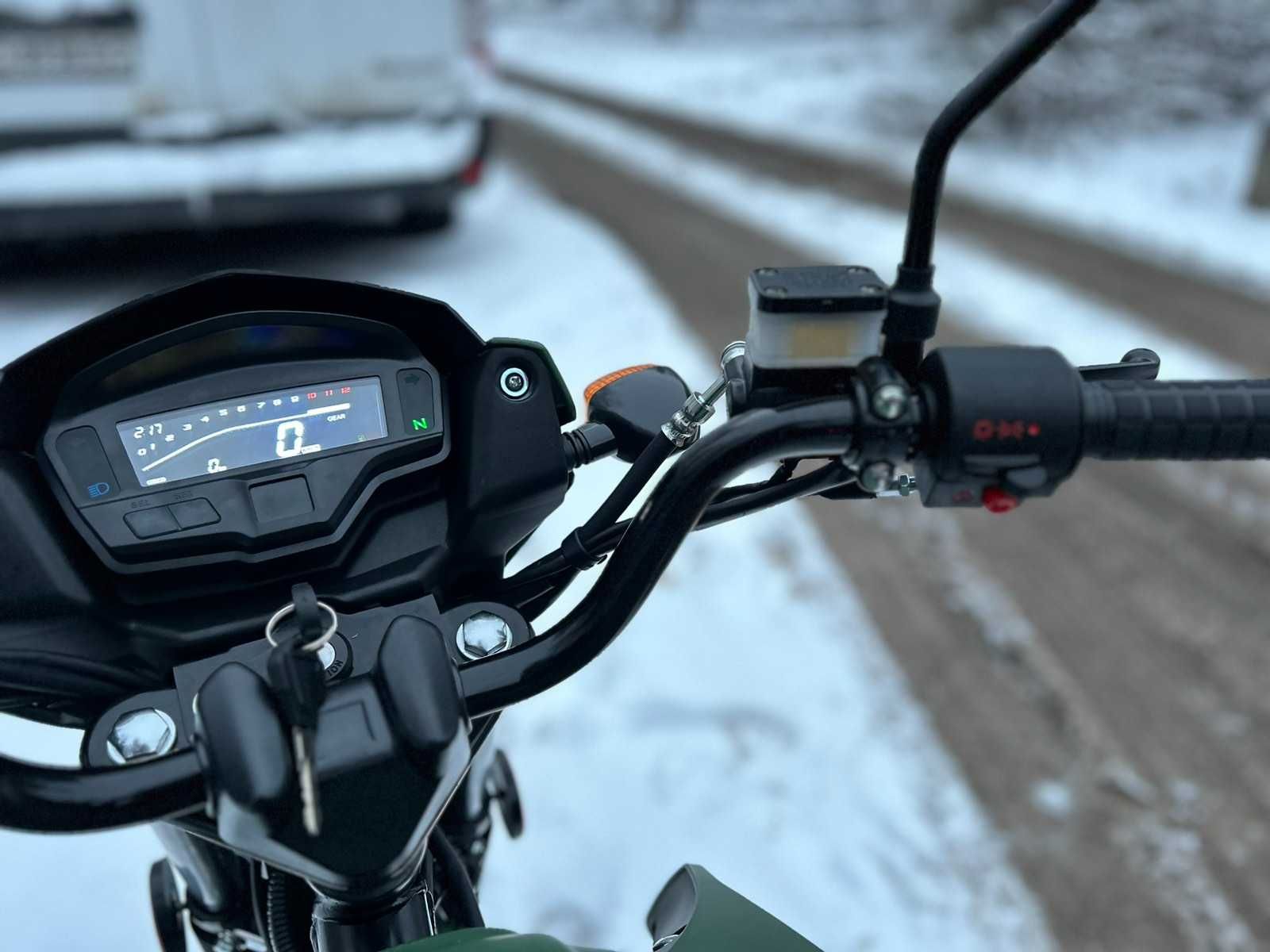 Мотоцикл SPARK SP125C-2AO