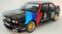 BMW M3 1988 E30 Rally модель 1:21 CHE ZHI Металл звук свет.